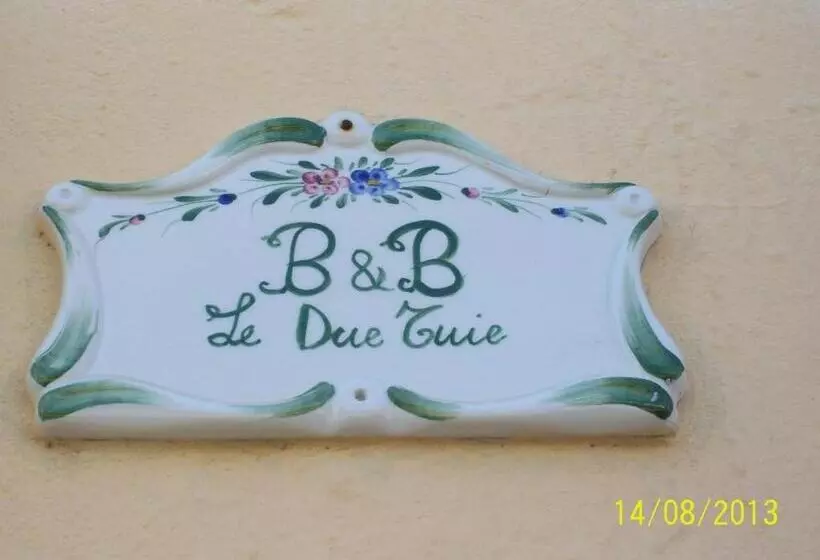 ベッドアンドブレックファースト Domos Le Due Tuie