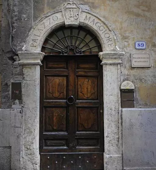 ベッドアンドブレックファースト Palazzo Maggiore