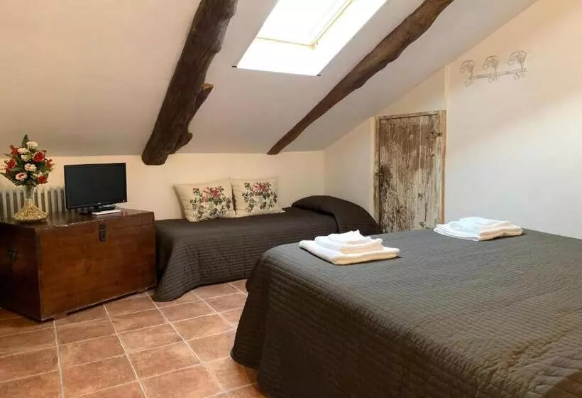 Aamiaismajoitus (B&B) Quattro Gatti