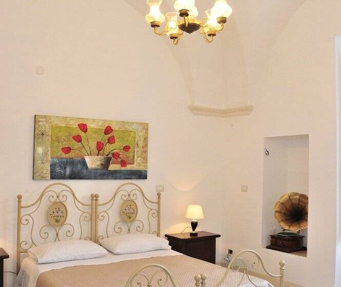 مبيت وإفطار Villa Stajano