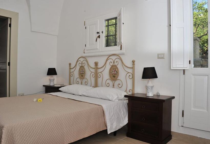 مبيت وإفطار Villa Stajano