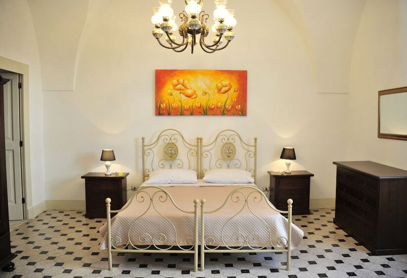 مبيت وإفطار Villa Stajano