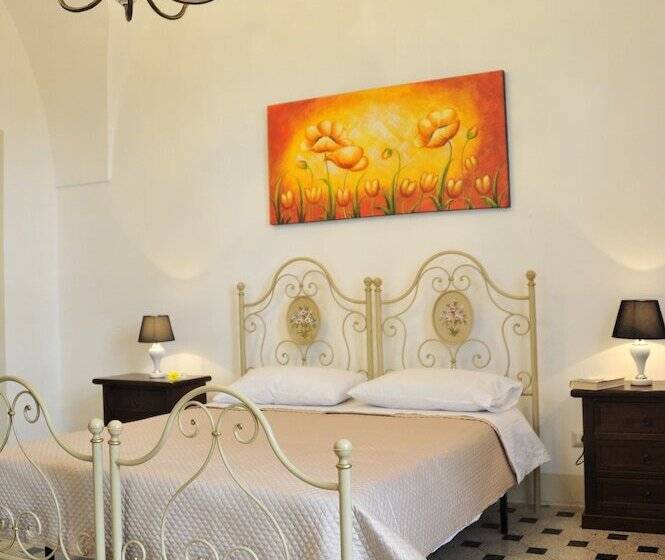 مبيت وإفطار Villa Stajano