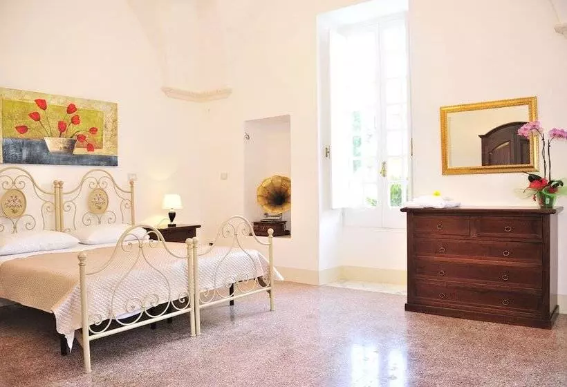 Aamiaismajoitus (B&B) Villa Stajano