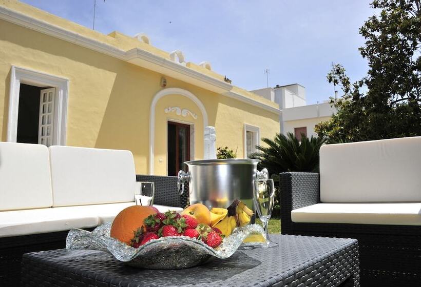 مبيت وإفطار Villa Stajano