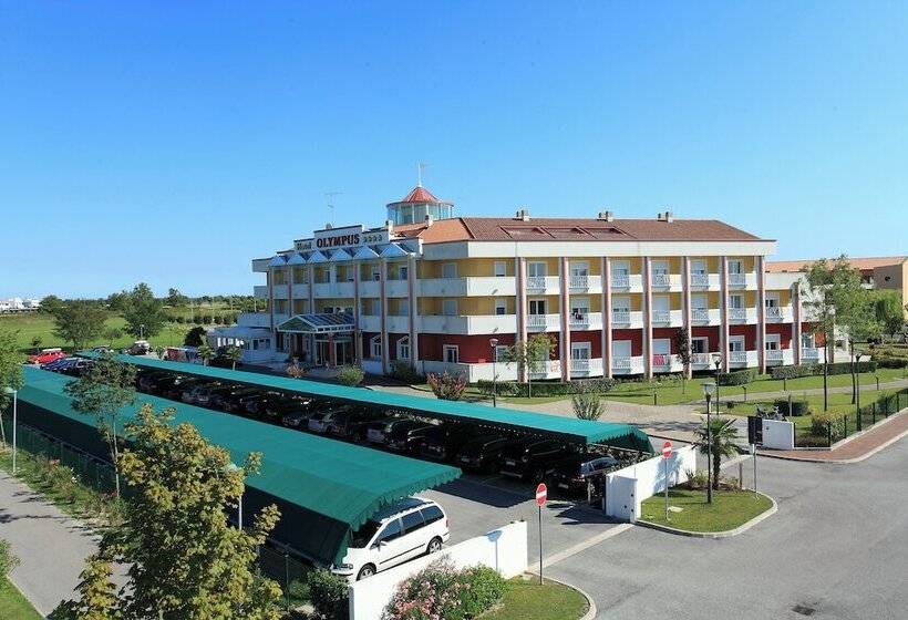 בית מלון כפרי Olympus