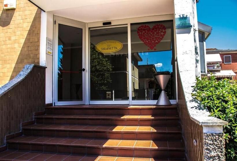 호텔 Ristorante Sbranetta