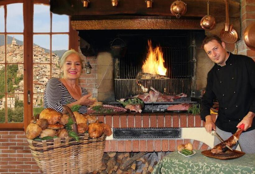 La Favorita Apricale B&b & Ristorante