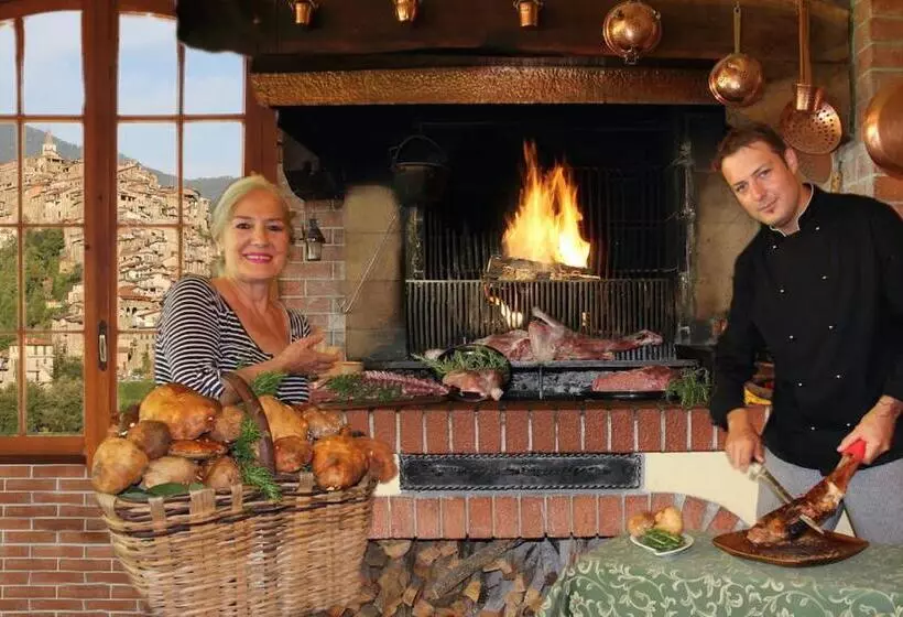 La Favorita Apricale B&b & Ristorante