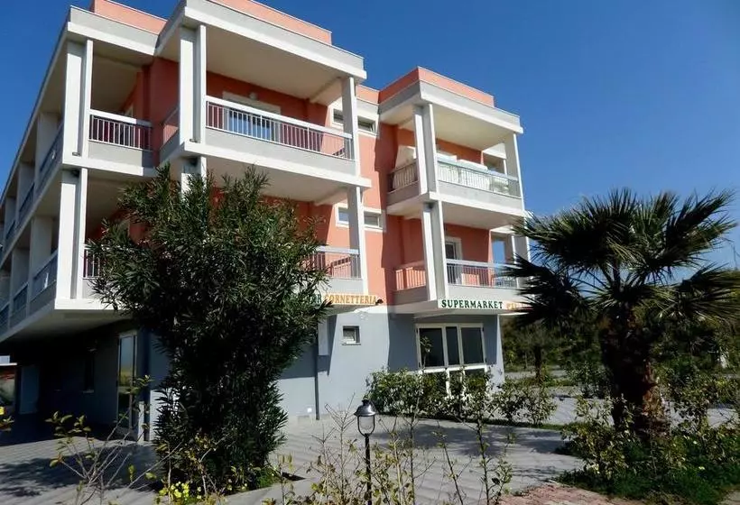 Ideale Appartamento In Residence Sul Mare Vigoresort