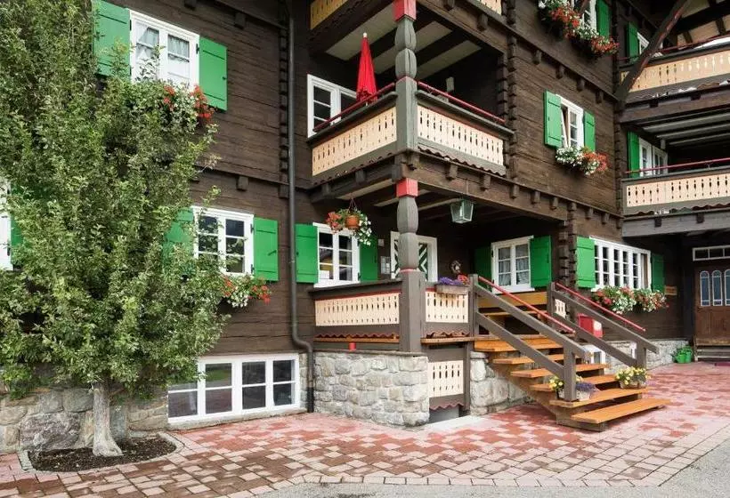 Aamiaismajoitus (B&B) Gästehaus Walserheimat