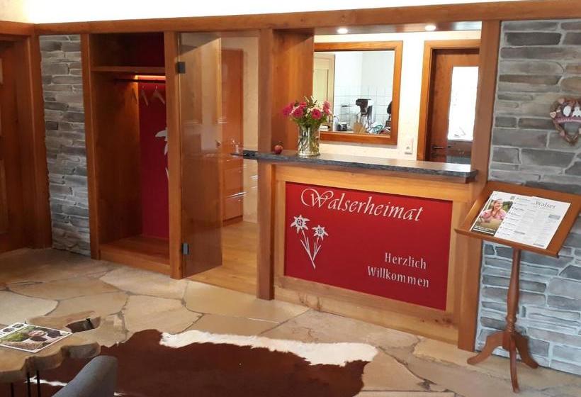 住宿加早餐  Gästehaus Walserheimat