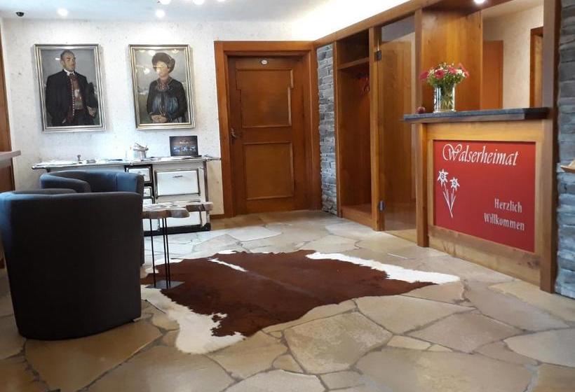 住宿加早餐  Gästehaus Walserheimat