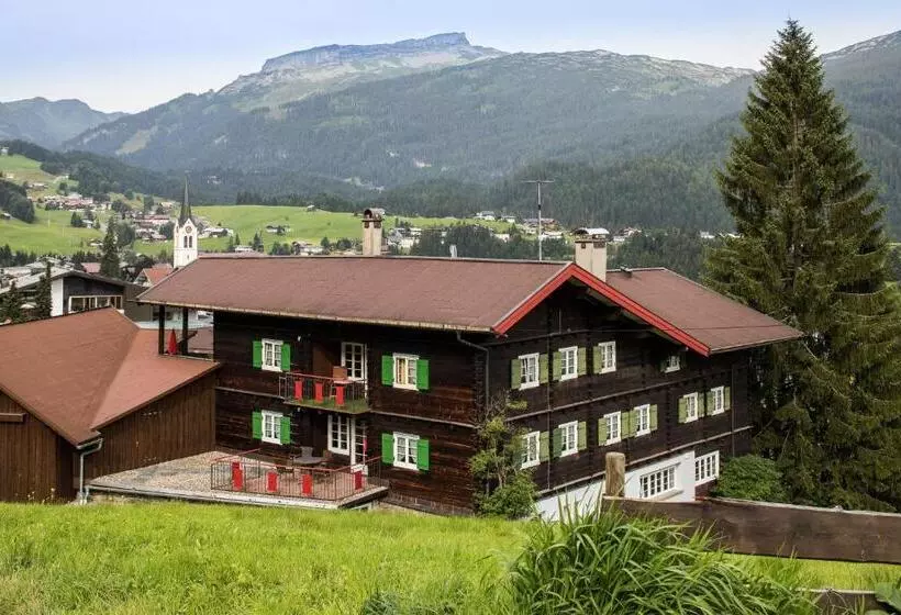 Aamiaismajoitus (B&B) Gästehaus Walserheimat