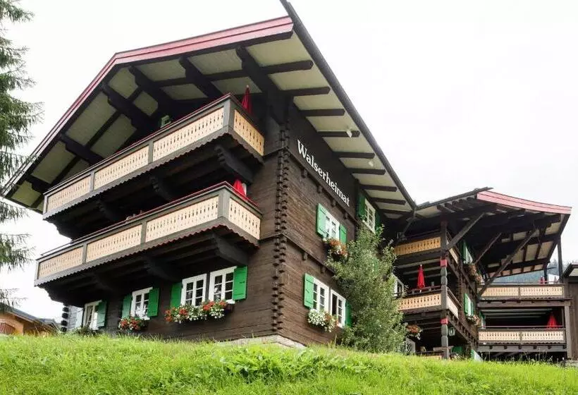 Aamiaismajoitus (B&B) Gästehaus Walserheimat