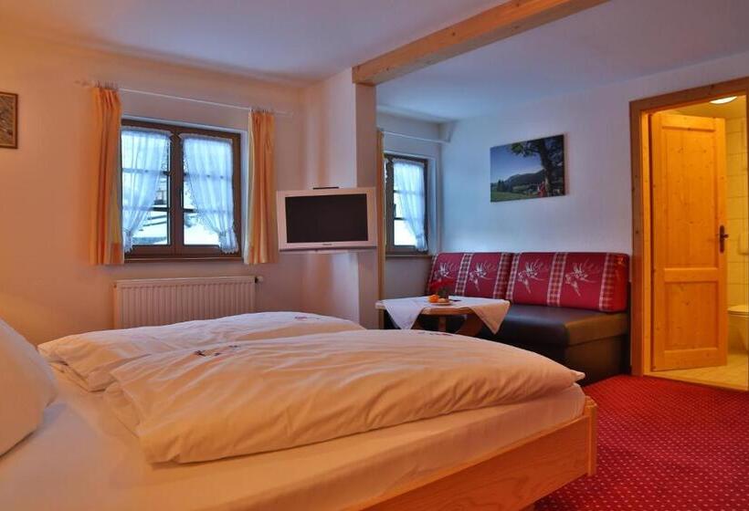 住宿加早餐  Gästehaus Walserheimat