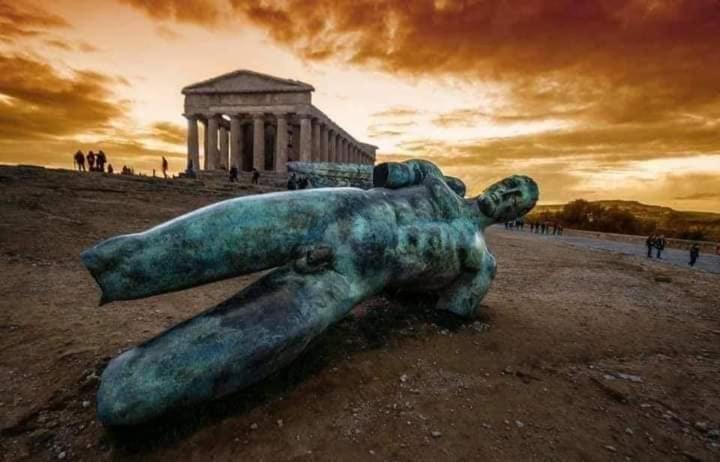 تختخواب و صبحانه I Tetti Di Girgenti