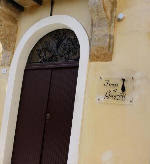 تختخواب و صبحانه I Tetti Di Girgenti