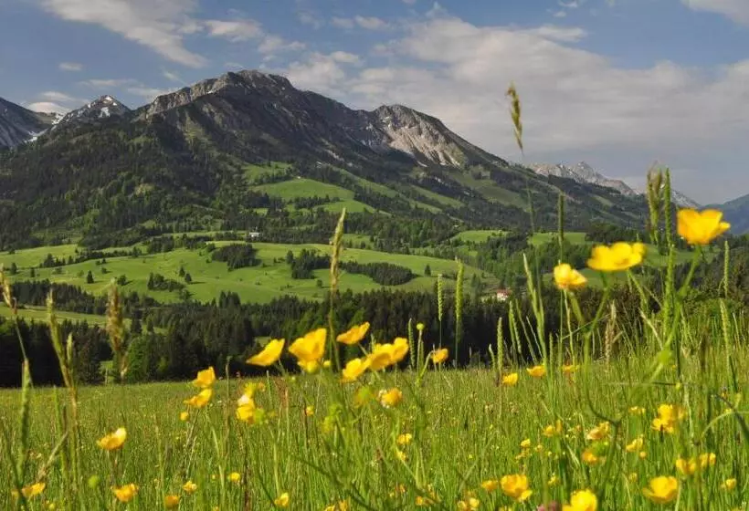 Hotelli Alpengasthof Löwen