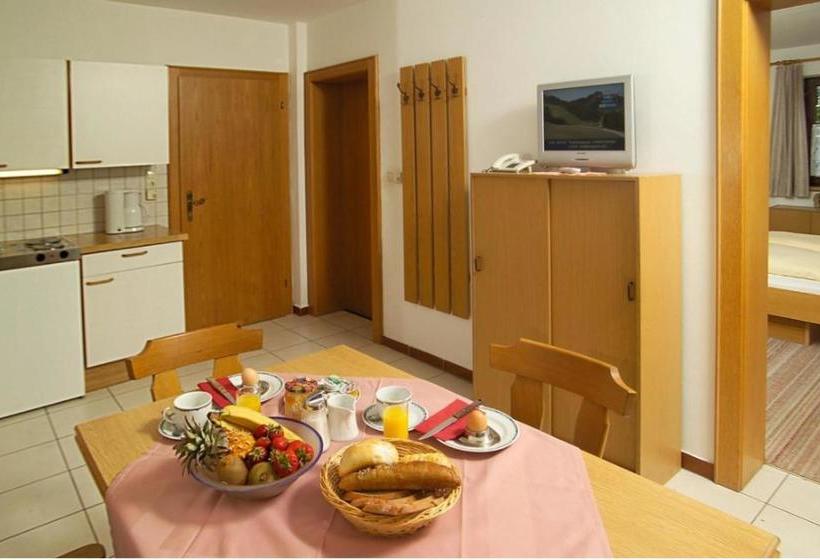 ホテル Alte Schmiede   Das Kleine