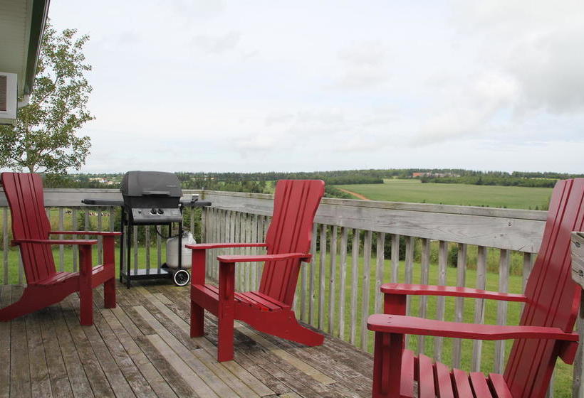 هتل Chalets Grand Pre Cottages