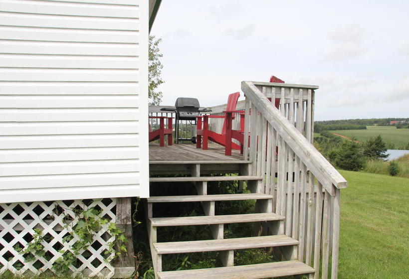 هتل Chalets Grand Pre Cottages