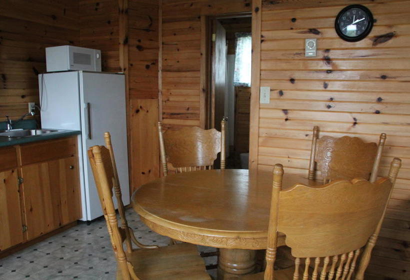 هتل Chalets Grand Pre Cottages