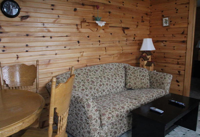 هتل Chalets Grand Pre Cottages