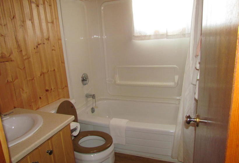 هتل Chalets Grand Pre Cottages