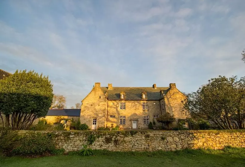 Aamiaismajoitus (B&B) Le Manoir De La Fieffe