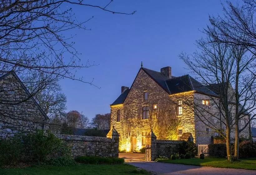 Aamiaismajoitus (B&B) Le Manoir De La Fieffe