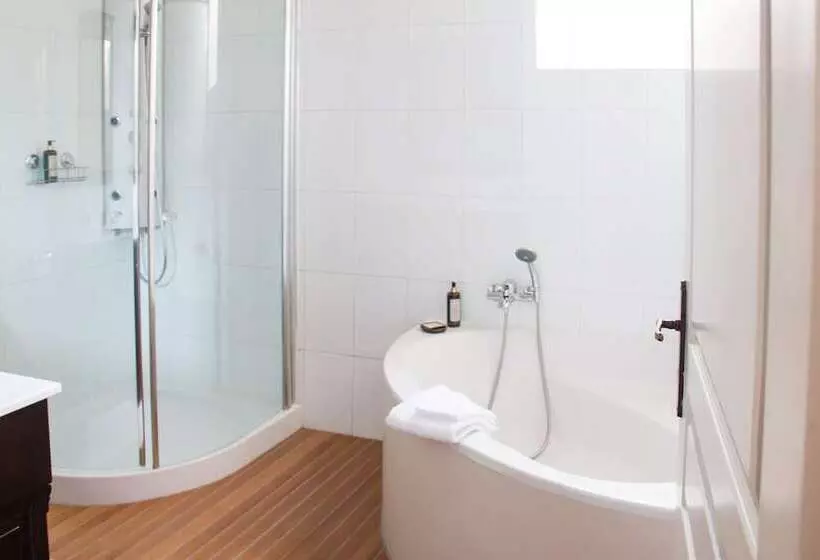 Aamiaismajoitus (B&B) Le Manoir De La Fieffe