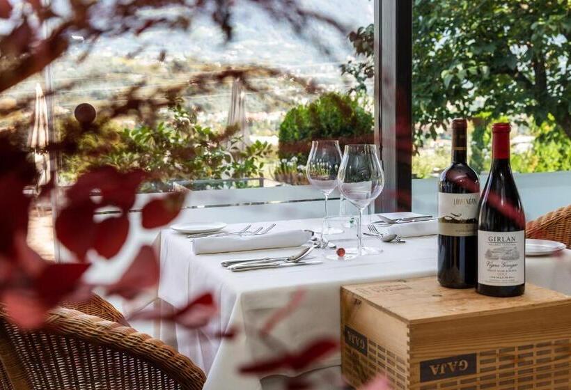 Bio & Wellnesshotel Pazeider Healing Garden Above Meran