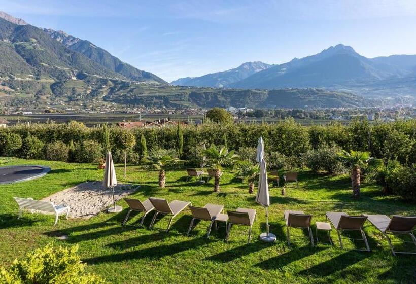 Bio & Wellnesshotel Pazeider Healing Garden Above Meran