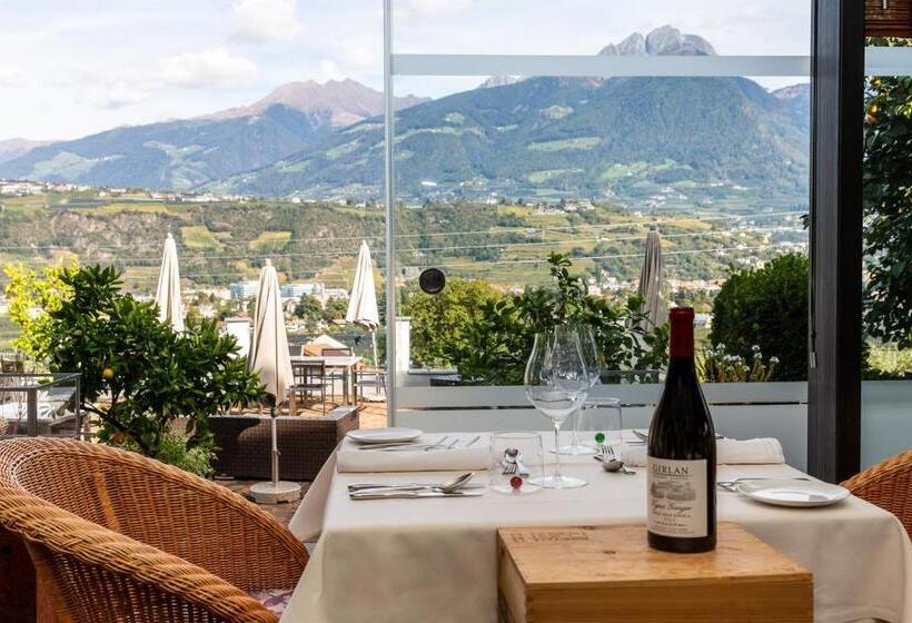 Bio & Wellnesshotel Pazeider Healing Garden Above Meran