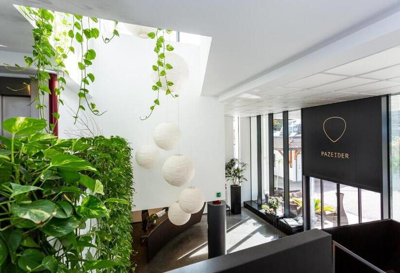 Bio & Wellnesshotel Pazeider Healing Garden Above Meran