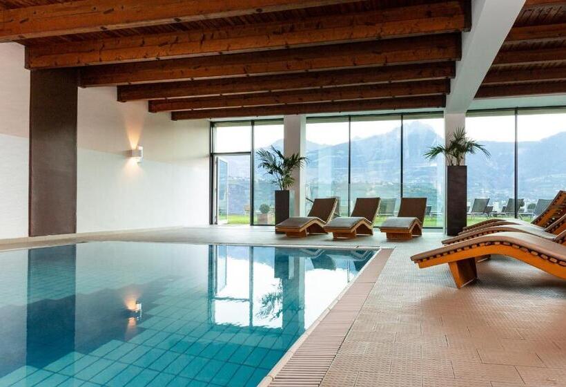 Bio & Wellnesshotel Pazeider Healing Garden Above Meran