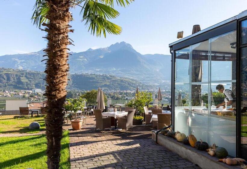 Bio & Wellnesshotel Pazeider Healing Garden Above Meran