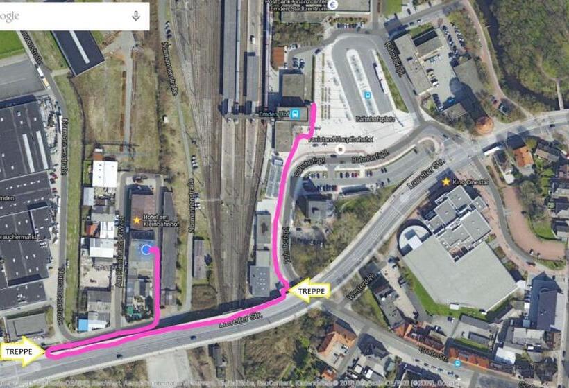 Отель Am Kleinbahnhof