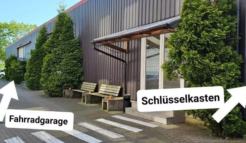 ホテル Am Kleinbahnhof