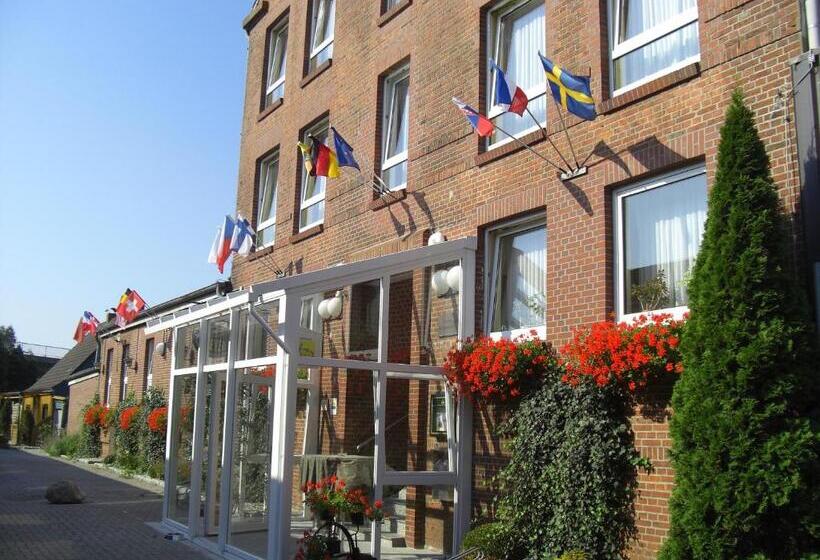 Отель Am Kleinbahnhof