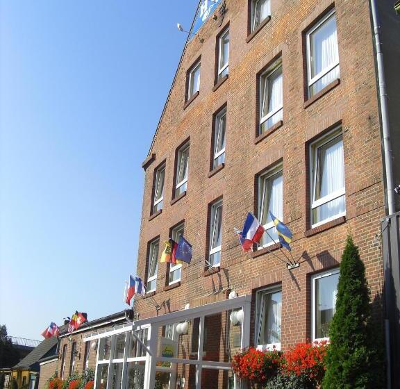 Отель Am Kleinbahnhof