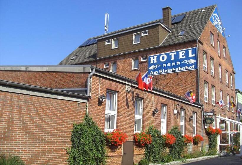 Отель Am Kleinbahnhof