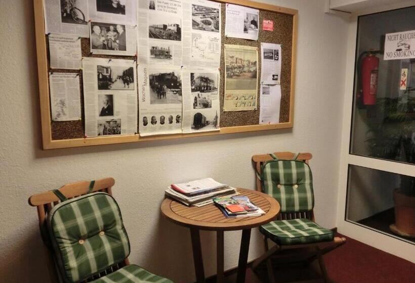 Отель Am Kleinbahnhof