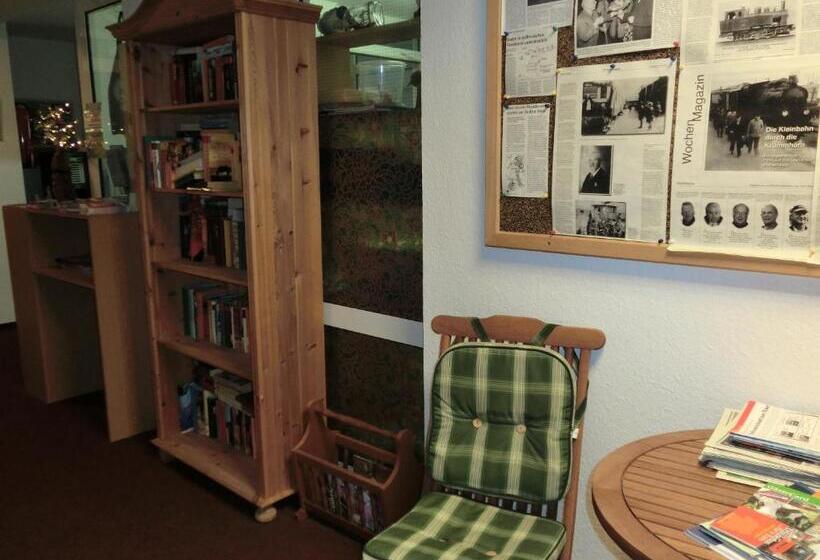 Отель Am Kleinbahnhof