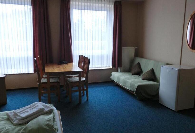 Отель Am Kleinbahnhof