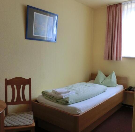 Отель Am Kleinbahnhof