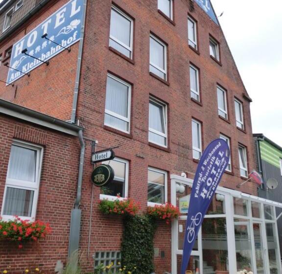 Отель Am Kleinbahnhof