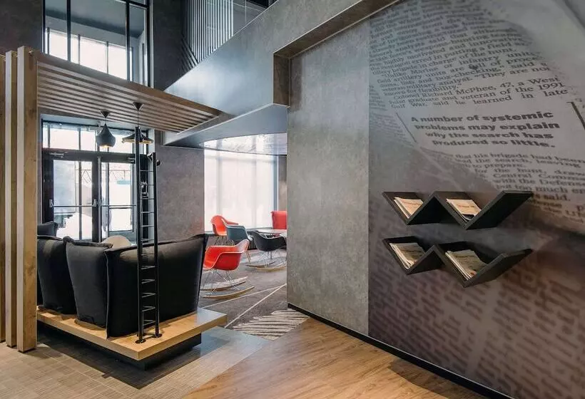 هتل Ibis Moscow Oktyabrskoye Pole