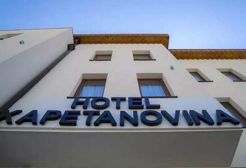 هتل Kapetanovina
